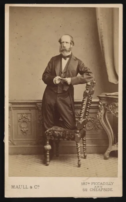 Framed Print : Portrait of Andrew Dickson Murray (1812-1878), Before 1878. Creator: Maull & Co Framed Print : Portrait of Andrew Dickson Murray (1812-1878), Before 1878. Creator: Maull & Co