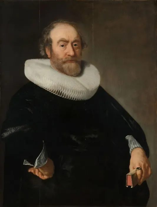 Framed Print : Portrait of Andries Bicker, 1642. Creator: Bartholomeus van der Helst Framed Print : Portrait of Andries Bicker, 1642. Creator: Bartholomeus van der Helst