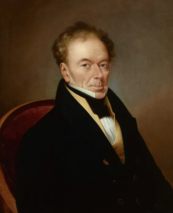 Framed Print : Portrait of Andrzej Cetner, 1838. Creator: Martin Jablonski Framed Print : Portrait of Andrzej Cetner, 1838. Creator: Martin Jablonski