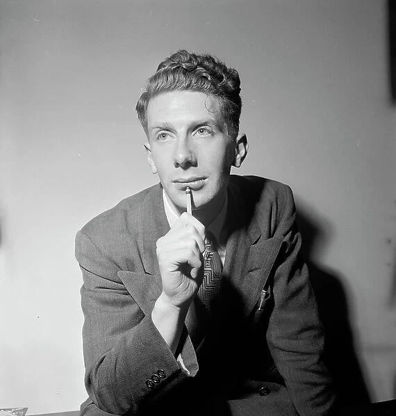 Portrait of Andy Gurwitch, New York, N.Y.(?), ca. July 1947. Creator: William Paul Gottlieb