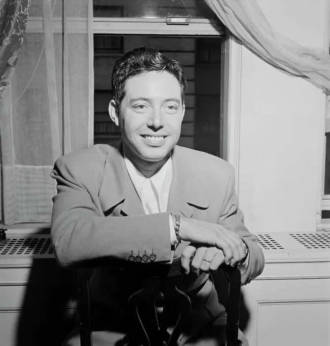 Framed Print : Portrait of Andy Russell, New York, N.Y.(?), ca. July 1946. Creator: William Paul Gottlieb Framed Print : Portrait of Andy Russell, New York, N.Y.(?), ca. July 1946. Creator: William Paul Gottlieb