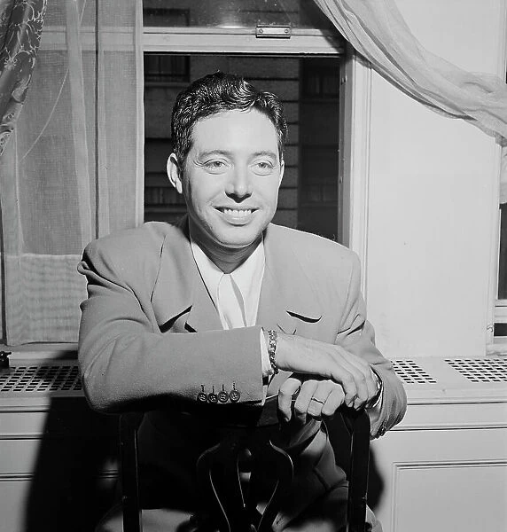 Portrait of Andy Russell, New York, N.Y.(?), ca. July 1946. Creator: William Paul Gottlieb