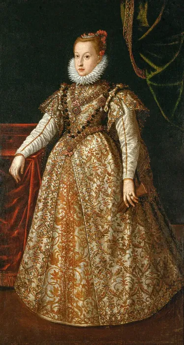 Framed Print : Portrait of Anna Caterina Gonzaga (1566-1621), Duchess of Mantua, Archduchess of Further... c1585. Creator: Anonymous () Framed Print : Portrait of Anna Caterina Gonzaga (1566-1621), Duchess of Mantua, Archduchess of Further... c1585. Creator: Anonymous ()