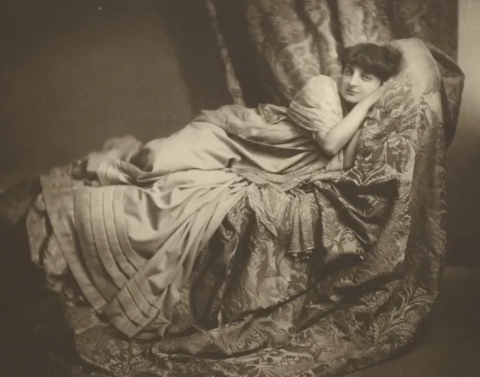 Framed Print : Portrait of Anna-Elisabeth, Comtesse Mathieu de Noailles (1876-1933), 1910s Framed Print : Portrait of Anna-Elisabeth, Comtesse Mathieu de Noailles (1876-1933), 1910s