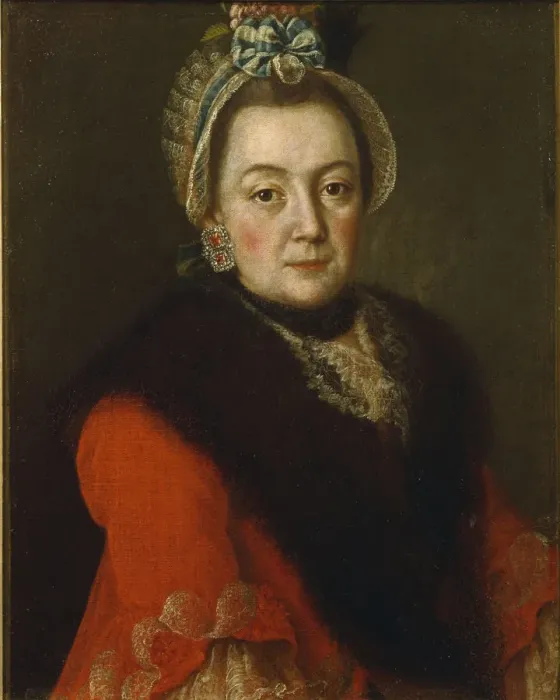 Framed Print : Portrait of Anna Ivanovna Kolycheva, 1768. Artist: Antropov, Alexei Petrovich (1716-1795) Framed Print : Portrait of Anna Ivanovna Kolycheva, 1768. Artist: Antropov, Alexei Petrovich (1716-1795)