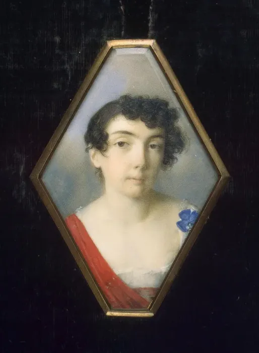 Framed Print : Portrait of Anna Mikhailovna Khitrovo, nee Golenishcheva-Kutuzova (1782-1846), ca 1802. Artist: Anonymous Framed Print : Portrait of Anna Mikhailovna Khitrovo, nee Golenishcheva-Kutuzova (1782-1846), ca 1802. Artist: Anonymous