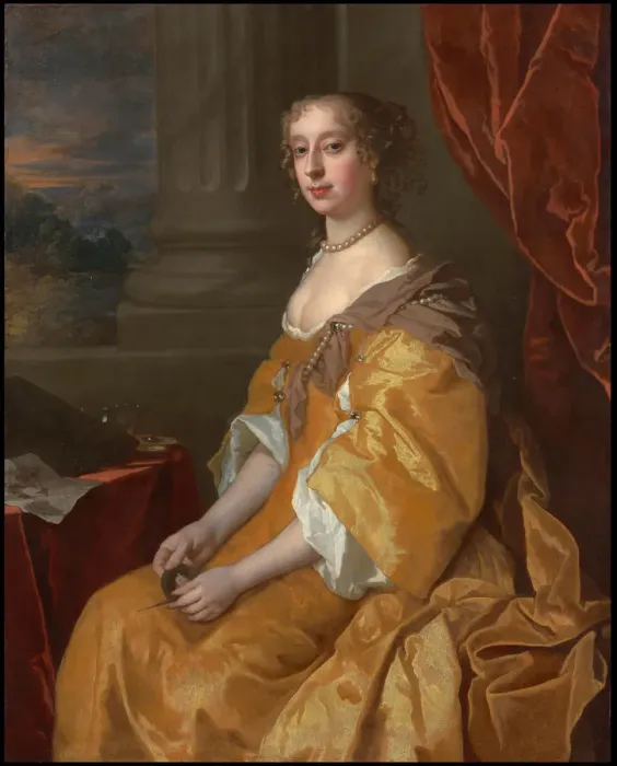 Framed Print : Portrait of Anne Killigrew (1660-1685) Framed Print : Portrait of Anne Killigrew (1660-1685)