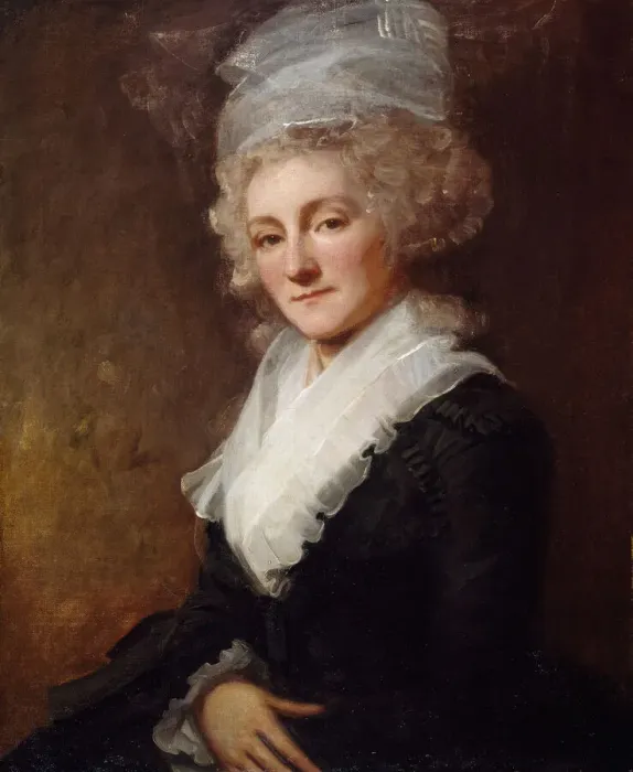 Framed Print : Portrait Of Anne, Lady Holte (1734-99), 1783. Creator: George Romney Framed Print : Portrait Of Anne, Lady Holte (1734-99), 1783. Creator: George Romney