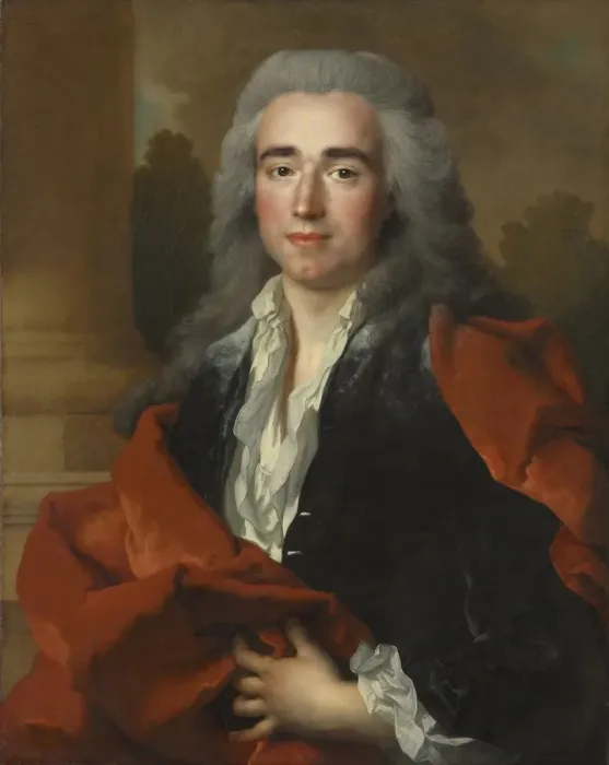 Framed Print : Portrait of Anne Louis Goislard de Montsabert, Comte de Richbourg-le-Toureil, 1734 Framed Print : Portrait of Anne Louis Goislard de Montsabert, Comte de Richbourg-le-Toureil, 1734