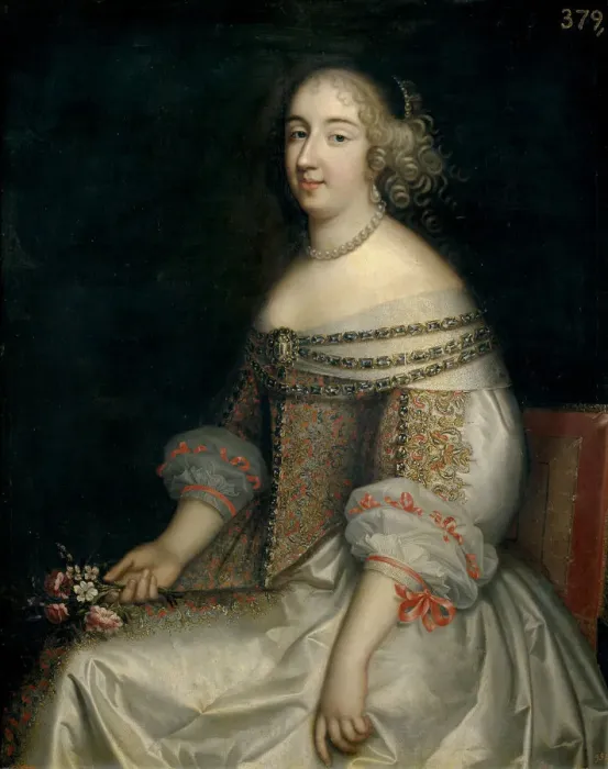 Framed Print : Portrait of Anne Marie Louise d Orleans (1627-1693), Duchess of Montpensier, 1655 Framed Print : Portrait of Anne Marie Louise d Orleans (1627-1693), Duchess of Montpensier, 1655