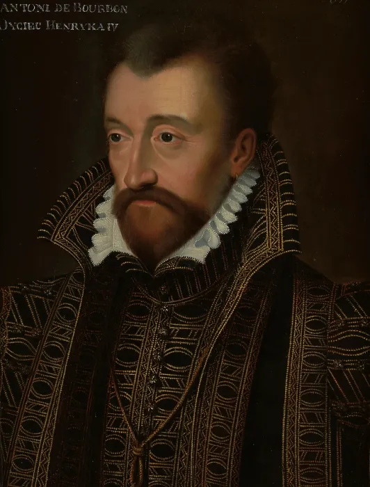 Framed Print : Portrait of Anthony of Bourbon (1518-1562), King of Navarre, c1563. Creator: Unknown Framed Print : Portrait of Anthony of Bourbon (1518-1562), King of Navarre, c1563. Creator: Unknown