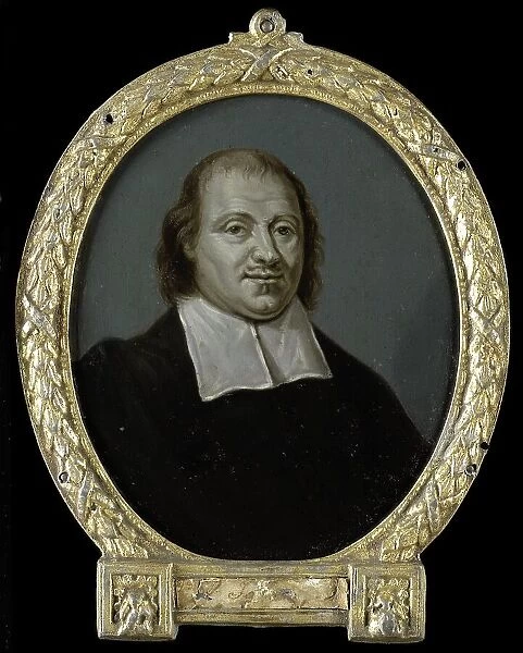 Portrait of Anthony Janssen van der Goes, Poet in Amsterdam, 1700-1732. Creator: Arnoud van Halen