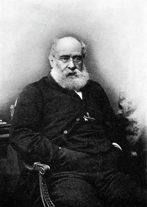Framed Print : Portrait of Anthony Trollope, c1870s. Creator: Elliott & Fry Framed Print : Portrait of Anthony Trollope, c1870s. Creator: Elliott & Fry