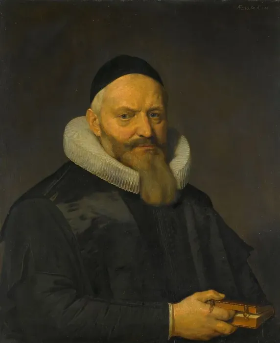 Framed Print : Portrait of Anthony de Wale (1573-1639), 1636. Creator: David Bailly Framed Print : Portrait of Anthony de Wale (1573-1639), 1636. Creator: David Bailly
