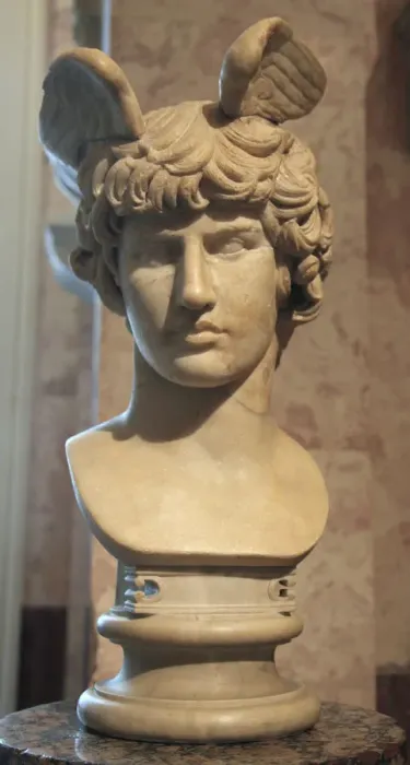 Framed Print : Portrait of Antinous, mid 2nd century Framed Print : Portrait of Antinous, mid 2nd century