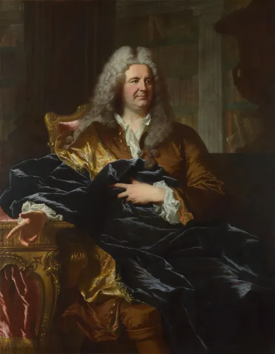 Framed Print : Portrait of Antoine Paris, 1724. Artist: Rigaud, Hyacinthe Francois Honore (1659-1743) Framed Print : Portrait of Antoine Paris, 1724. Artist: Rigaud, Hyacinthe Francois Honore (1659-1743)