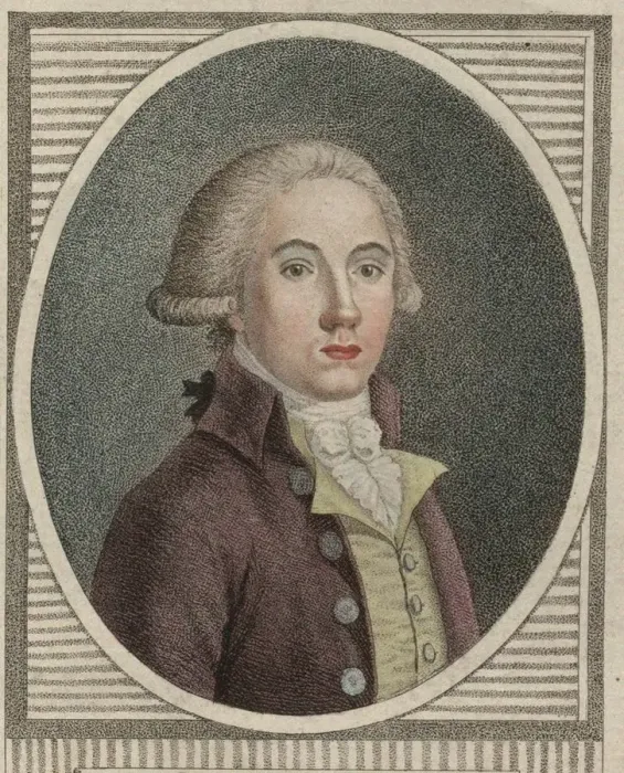 Framed Print : Portrait of Antoine-Pierre-Joseph-Marie Barnave (1761-1793), 1790 Framed Print : Portrait of Antoine-Pierre-Joseph-Marie Barnave (1761-1793), 1790