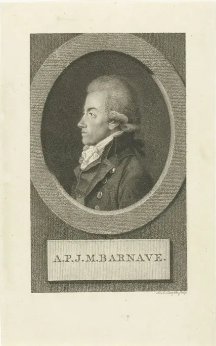 Framed Print : Portrait of Antoine-Pierre-Joseph-Marie Barnave (1761-1793), 1790s Framed Print : Portrait of Antoine-Pierre-Joseph-Marie Barnave (1761-1793), 1790s