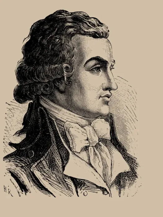 Framed Print : Portrait of Antoine-Pierre-Joseph-Marie Barnave (1761-1793), 1889 Framed Print : Portrait of Antoine-Pierre-Joseph-Marie Barnave (1761-1793), 1889