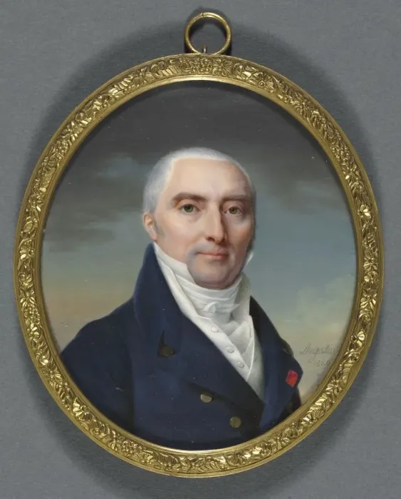 Framed Print : Portrait of Antoine Roy, 1820. Creator: Jean-Baptiste Jacques Augustin (French, 1759-1832) Framed Print : Portrait of Antoine Roy, 1820. Creator: Jean-Baptiste Jacques Augustin (French, 1759-1832)