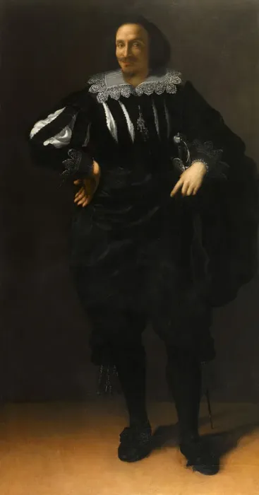Framed Print : Portrait of Antoine de Ville (1596-1656), 1627 Framed Print : Portrait of Antoine de Ville (1596-1656), 1627