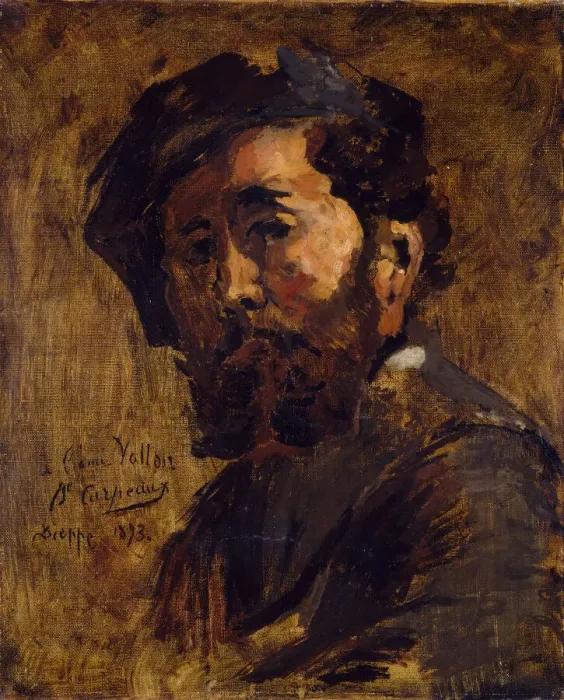 Framed Print : Portrait of Antoine Vollon (1833-1900), 1873. Creator: Jean-Baptiste Carpeaux Framed Print : Portrait of Antoine Vollon (1833-1900), 1873. Creator: Jean-Baptiste Carpeaux
