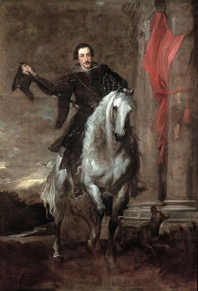 Portrait of Anton Giulio Brignole Sale (1605-1662), 1622-1625. Creator: Dyck, Sir Anthony van