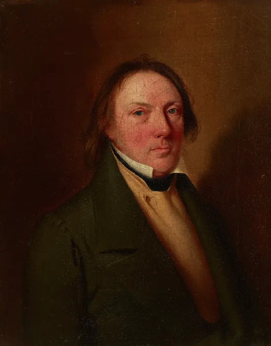 Framed Print : Portrait of Antoni Lange, 1837. Creator: Jan Kanty Ignacy Maszkowski Framed Print : Portrait of Antoni Lange, 1837. Creator: Jan Kanty Ignacy Maszkowski