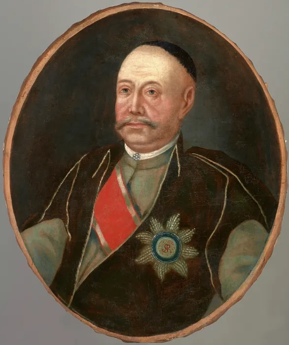 Framed Print : Portrait of Antoni Sobolewski, after 1789. Creator: Unknown Framed Print : Portrait of Antoni Sobolewski, after 1789. Creator: Unknown