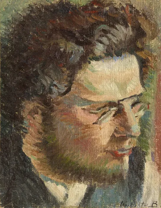 Framed Print : Portrait of Antonin Prochazka, 1905 Framed Print : Portrait of Antonin Prochazka, 1905