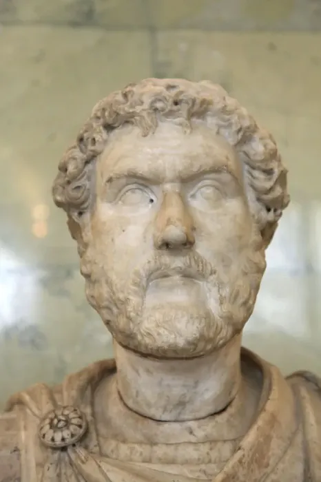 Framed Print : Portrait of Antoninus Pius, third quarter of 2nd century Framed Print : Portrait of Antoninus Pius, third quarter of 2nd century