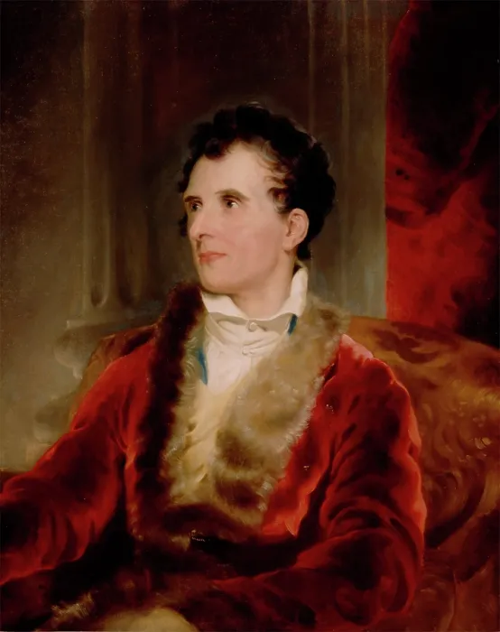 Framed Print : Portrait of Antonio Canova, c1818. Creator: Thomas Lawrence Framed Print : Portrait of Antonio Canova, c1818. Creator: Thomas Lawrence
