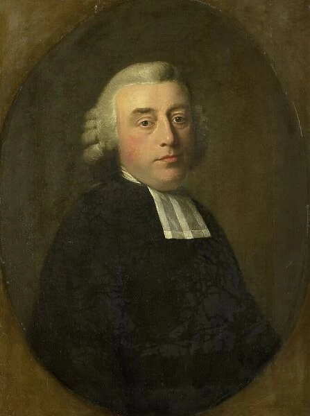 Portrait of Antonius Kuyper, Clergyman in Amsterdam, 1791. Creator: Friedrich Tischbein