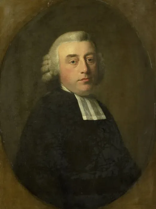 Framed Print : Portrait of Antonius Kuyper, Clergyman in Amsterdam, 1791. Creator: Friedrich Tischbein Framed Print : Portrait of Antonius Kuyper, Clergyman in Amsterdam, 1791. Creator: Friedrich Tischbein