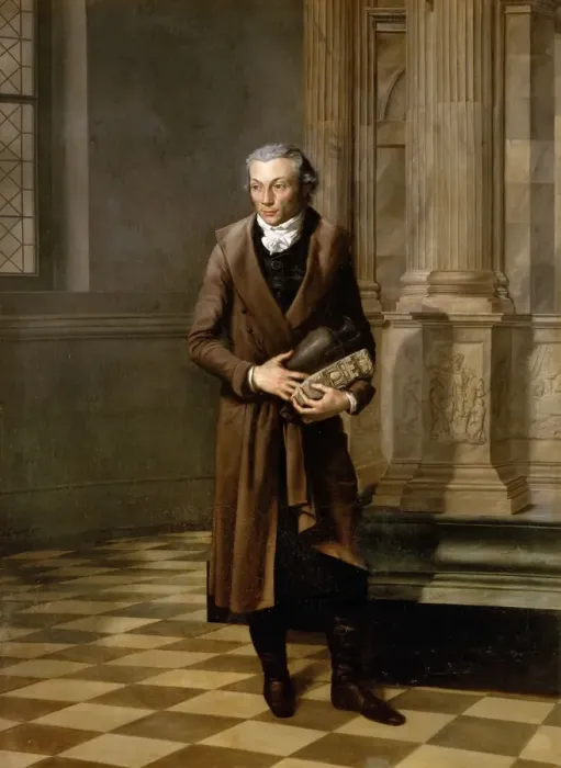 Framed Print : Portrait of the archaeologist Alexandre Lenoir (1761-1839). Artist: Delafontaine, Pierre-Maximilien (1774-1860) Framed Print : Portrait of the archaeologist Alexandre Lenoir (1761-1839). Artist: Delafontaine, Pierre-Maximilien (1774-1860)