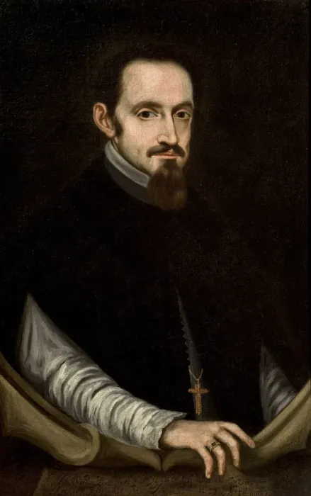 Framed Print : Portrait of Archbishop Ambrosio Ignacio Spinola y Guzman (1632-1684) Framed Print : Portrait of Archbishop Ambrosio Ignacio Spinola y Guzman (1632-1684)