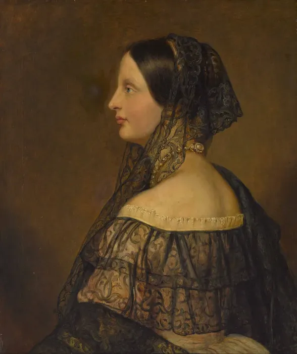Framed Print : Portrait of Archduchess Auguste Ferdinande of Austria (1825-1864), princess of Tuscany Framed Print : Portrait of Archduchess Auguste Ferdinande of Austria (1825-1864), princess of Tuscany