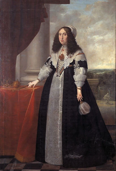 Portrait of Archduchess Cecilia Renata of Austria (1611-1644), Queen of Poland, 1643