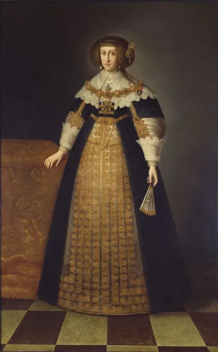 Framed Print : Portrait of Archduchess Cecilia Renata of Austria (1611-1644), Queen of Poland Framed Print : Portrait of Archduchess Cecilia Renata of Austria (1611-1644), Queen of Poland