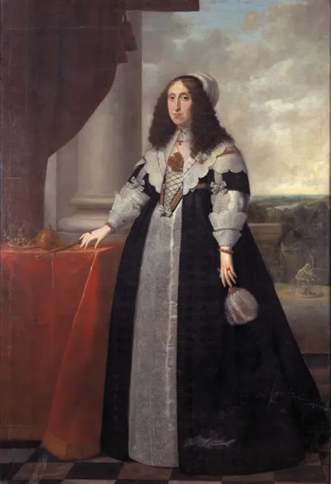 Framed Print : Portrait of Archduchess Cecilia Renata of Austria (1611-1644), Queen of Poland, 1643 Framed Print : Portrait of Archduchess Cecilia Renata of Austria (1611-1644), Queen of Poland, 1643
