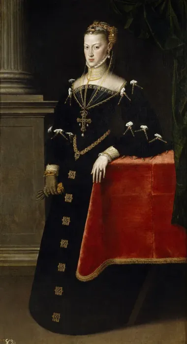 Framed Print : Portrait of Archduchess Maria of Austria (1528-1603), Holy Roman Empress, 1551. Artist: Mor, Antonis (Anthonis) (c. 1517-1577) Framed Print : Portrait of Archduchess Maria of Austria (1528-1603), Holy Roman Empress, 1551. Artist: Mor, Antonis (Anthonis) (c. 1517-1577)