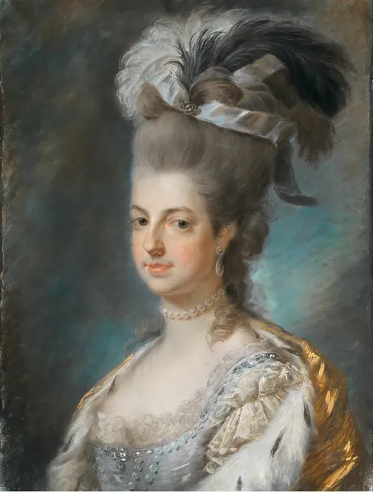 Framed Print : Portrait of Archduchess Maria Christina of Austria (1742-1798), Duchess of Teschen, 18th century. Creator: Anonymous Framed Print : Portrait of Archduchess Maria Christina of Austria (1742-1798), Duchess of Teschen, 18th century. Creator: Anonymous