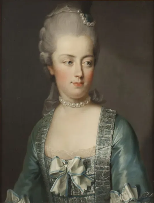 Framed Print : Portrait of Archduchess Marie Antoinette of Austria (1755-1793), Queen of the French Framed Print : Portrait of Archduchess Marie Antoinette of Austria (1755-1793), Queen of the French