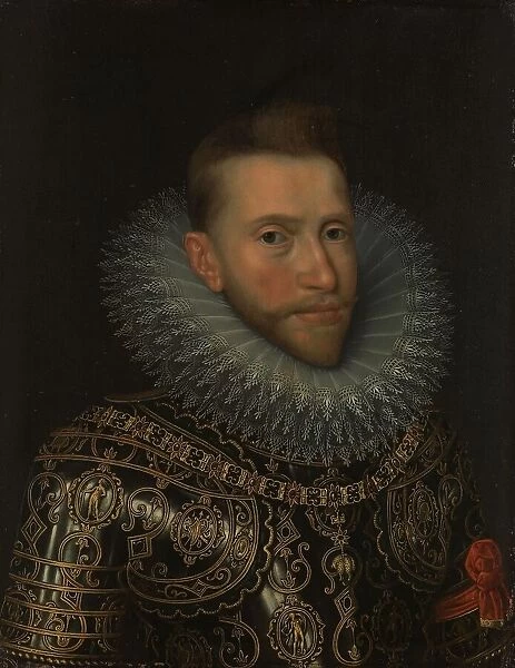 Portrait of Archduke Albert of Austria (1559-1621), c.1600. Creator: Frans Pourbus the Younger