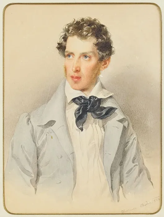 Framed Print : Portrait of Archduke Albrecht of Austria, Duke of Teschen (1817-1895) at the age of 17, 1834. Creator: Kriehuber, Josef (1800-1876) Framed Print : Portrait of Archduke Albrecht of Austria, Duke of Teschen (1817-1895) at the age of 17, 1834. Creator: Kriehuber, Josef (1800-1876)