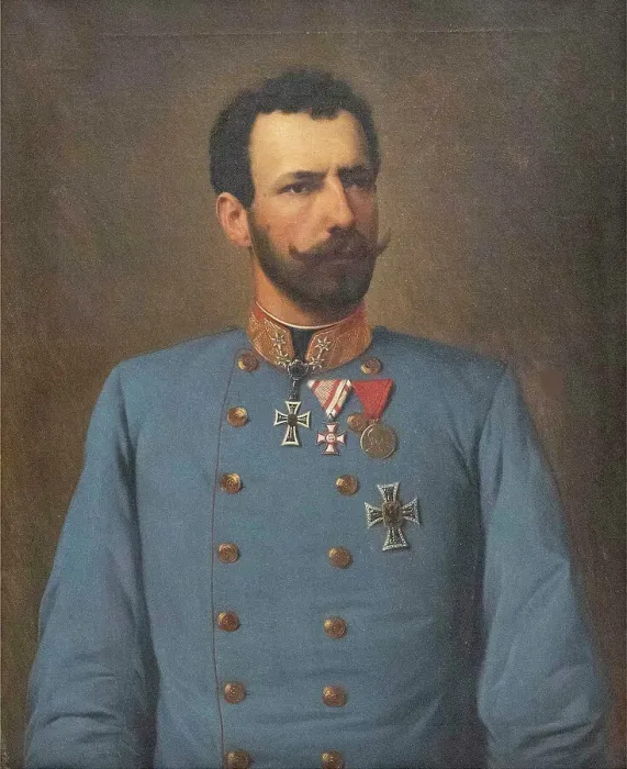 Framed Print : Portrait of Archduke Eugen of Austria-Teschen (1863-1954), 1900. Creator: Büche, Josef (1848-1917) Framed Print : Portrait of Archduke Eugen of Austria-Teschen (1863-1954), 1900. Creator: Büche, Josef (1848-1917)
