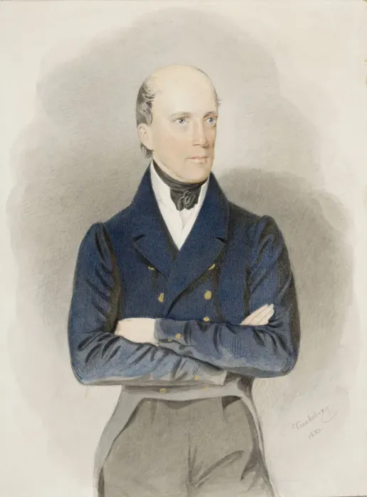 Framed Print : Portrait of Archduke John of Austria (1782-1859), 1833 Framed Print : Portrait of Archduke John of Austria (1782-1859), 1833