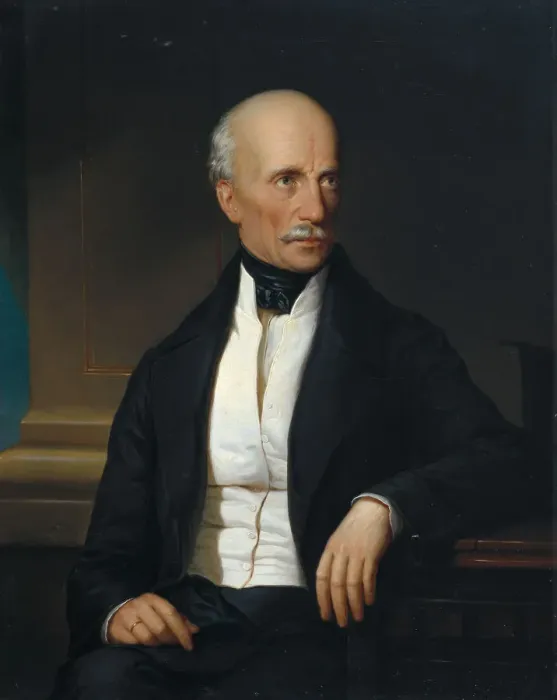 Framed Print : Portrait of Archduke John of Austria (1782-1859), 1839 Framed Print : Portrait of Archduke John of Austria (1782-1859), 1839
