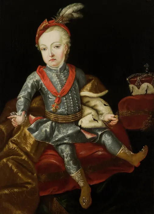 Framed Print : Portrait of Archduke Joseph of Habsburg (1741-1790), Later Emperor Joseph II, 2nd half of 18th cent. Creator: Martin van Meytens Framed Print : Portrait of Archduke Joseph of Habsburg (1741-1790), Later Emperor Joseph II, 2nd half of 18th cent. Creator: Martin van Meytens