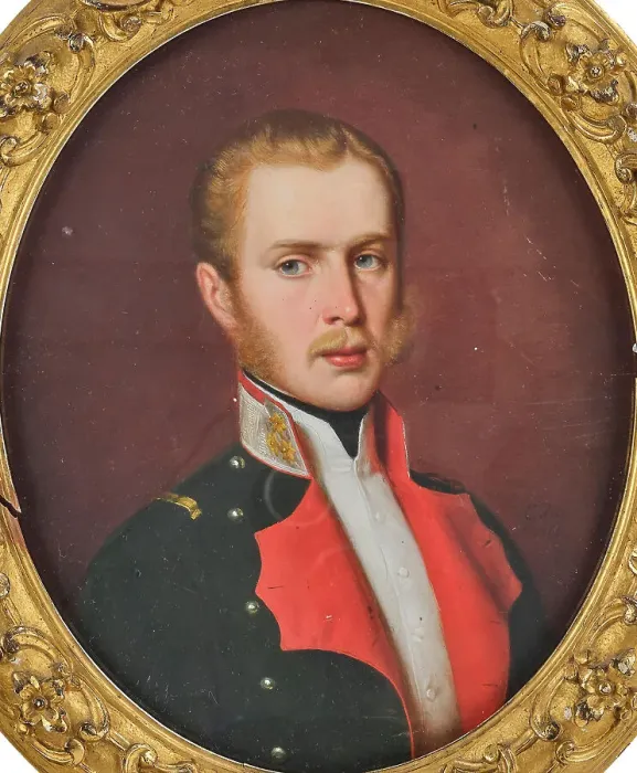 Framed Print : Portrait of Archduke Karl Ludwig of Austria (1833-1896), 1858. Creator: Jele, Caspar (1814-1893) Framed Print : Portrait of Archduke Karl Ludwig of Austria (1833-1896), 1858. Creator: Jele, Caspar (1814-1893)